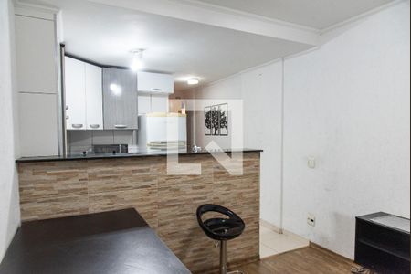 Sala de apartamento para alugar com 1 quarto, 42m² em Liberdade, São Paulo