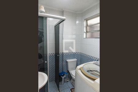 Banheiro de apartamento para alugar com 1 quarto, 42m² em Liberdade, São Paulo