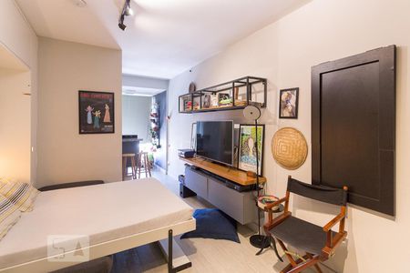 Studio à venda com 30m², 1 quarto e sem vagaStudio