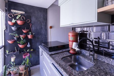 Cozinha de kitnet/studio à venda com 1 quarto, 30m² em Campos Elíseos, São Paulo