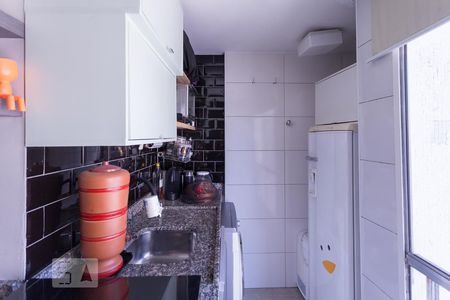 Cozinha de kitnet/studio à venda com 1 quarto, 30m² em Campos Elíseos, São Paulo