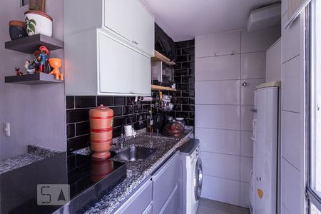 Cozinha de kitnet/studio à venda com 1 quarto, 30m² em Campos Elíseos, São Paulo