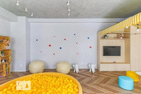 Área comum - Brinquedoteca de apartamento à venda com 2 quartos, 34m² em Jurubatuba, São Paulo