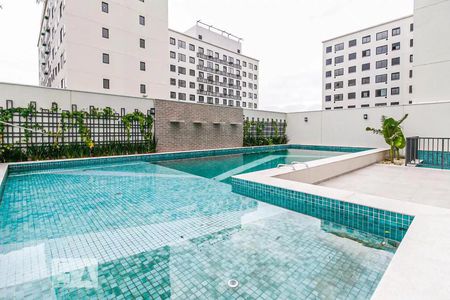 Área comum - Piscina de apartamento à venda com 2 quartos, 34m² em Jurubatuba, São Paulo
