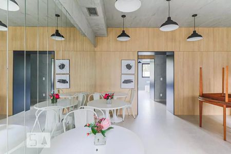 Área comum - Salão de Festas de apartamento à venda com 2 quartos, 34m² em Jurubatuba, São Paulo