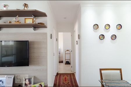 Sala de apartamento à venda com 2 quartos, 63m² em Vila Mascote, São Paulo