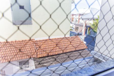 Vista da Sala de apartamento à venda com 3 quartos, 106m² em Vila Marina, Santo André