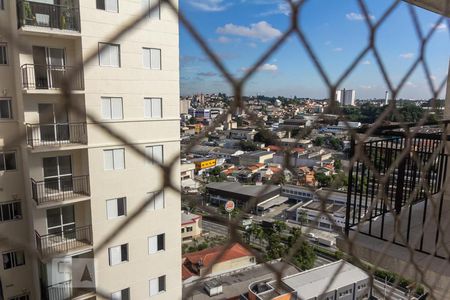 Sala - vista de apartamento para alugar com 2 quartos, 48m² em Centro, Diadema