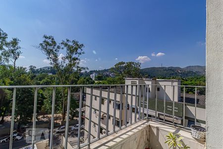 Varanda da Sala de apartamento para alugar com 2 quartos, 70m² em Tanque, Rio de Janeiro