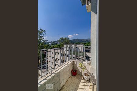 Varanda da Sala de apartamento para alugar com 2 quartos, 70m² em Tanque, Rio de Janeiro