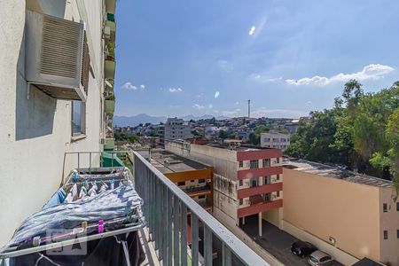 Varanda da Sala de apartamento à venda com 2 quartos, 70m² em Tanque, Rio de Janeiro