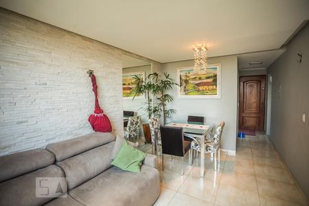 Sala de apartamento para alugar com 2 quartos, 55m² em Vila Campestre, São Paulo