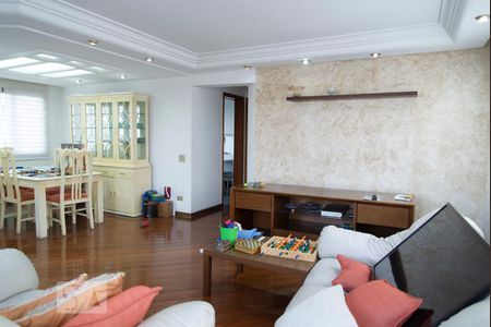 Sala de Estar de apartamento à venda com 3 quartos, 114m² em Vila Prudente, São Paulo