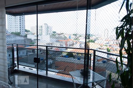 Sacada de apartamento à venda com 3 quartos, 114m² em Vila Prudente, São Paulo