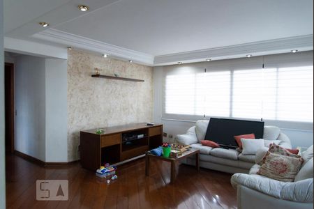 Sala de Estar de apartamento à venda com 3 quartos, 114m² em Vila Prudente, São Paulo
