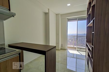 Sala de kitnet/studio para alugar com 1 quarto, 33m² em Centro, Osasco