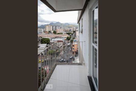 Varanda de apartamento à venda com 4 quartos, 140m² em Todos Os Santos, Rio de Janeiro