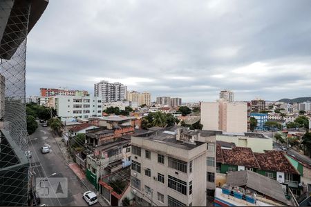Vista Varanda de apartamento à venda com 4 quartos, 140m² em Todos Os Santos, Rio de Janeiro