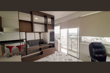 Suíte de apartamento para alugar com 1 quarto, 33m² em Centro, Osasco