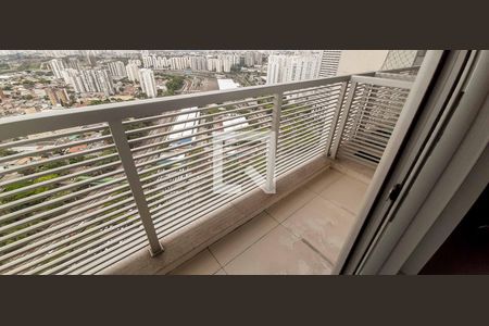 Varanda de apartamento para alugar com 1 quarto, 33m² em Centro, Osasco