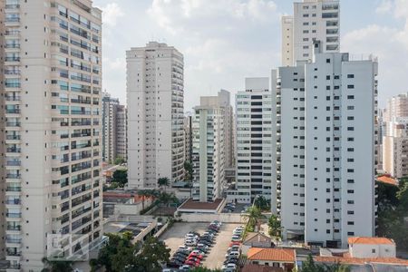 Vista  da sala de apartamento à venda com 2 quartos, 54m² em Vila Clementino, São Paulo