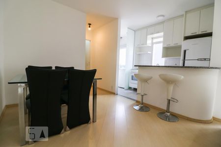 Sala/Cozinha de apartamento à venda com 1 quarto, 45m² em Bela Vista, São Paulo