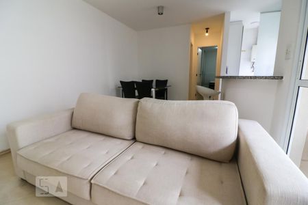 Sala/Cozinha de apartamento à venda com 1 quarto, 45m² em Bela Vista, São Paulo