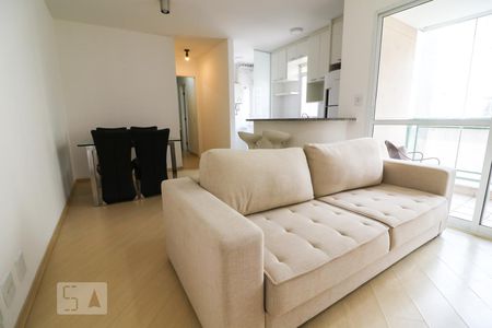 Sala/Cozinha de apartamento à venda com 1 quarto, 45m² em Bela Vista, São Paulo