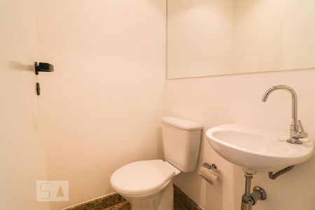 Lavabo de apartamento à venda com 1 quarto, 45m² em Bela Vista, São Paulo