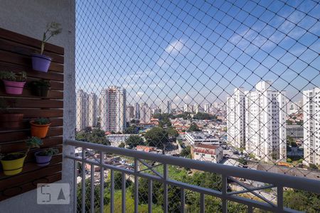 Varanda da Sala de apartamento para alugar com 2 quartos, 52m² em Vila Moreira, São Paulo