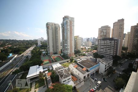 Vista de apartamento à venda com 3 quartos, 195m² em Brooklin Paulista, São Paulo