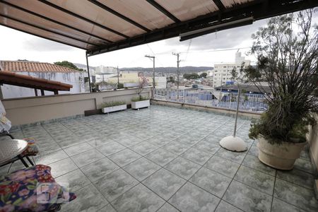 Varanda da sala de casa à venda com 3 quartos, 138m² em Vila Nova Cachoeirinha, São Paulo