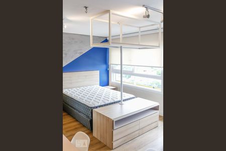 Sala/Quarto de kitnet/studio para alugar com 1 quarto, 38m² em Jardim do Salso, Porto Alegre