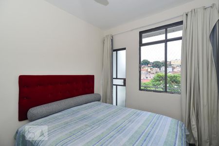 quarto 2 de apartamento à venda com 3 quartos, 66m² em Letícia, Belo Horizonte