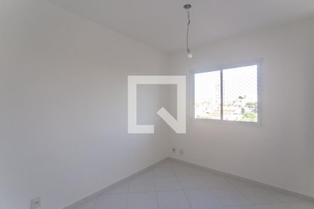 Sala de estar de kitnet/studio para alugar com 1 quarto, 36m² em Rudge Ramos, São Bernardo do Campo