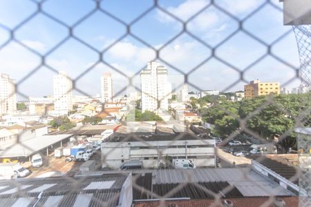 Vista sala de estar de kitnet/studio para alugar com 1 quarto, 36m² em Rudge Ramos, São Bernardo do Campo