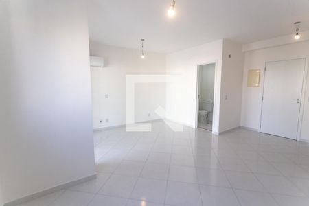 Sala de estar de kitnet/studio para alugar com 1 quarto, 36m² em Rudge Ramos, São Bernardo do Campo