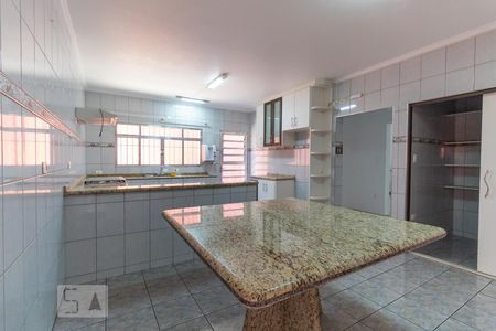 Cozinha de casa à venda com 3 quartos, 240m² em Jardim São Nicolau, São Paulo