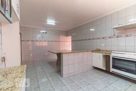 Cozinha de casa à venda com 3 quartos, 240m² em Jardim São Nicolau, São Paulo