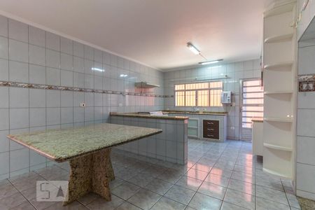 Cozinha de casa à venda com 3 quartos, 240m² em Jardim São Nicolau, São Paulo