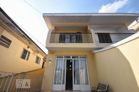 Fachada de casa à venda com 3 quartos, 150m² em Jardim Colombo, São Paulo