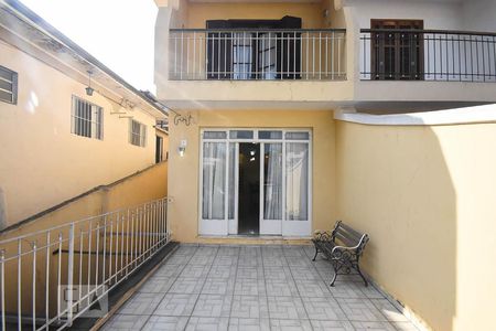 Terraço de casa à venda com 3 quartos, 150m² em Jardim Colombo, São Paulo