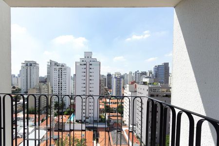 Varanda de apartamento para alugar com 2 quartos, 65m² em Vila Olímpia, São Paulo