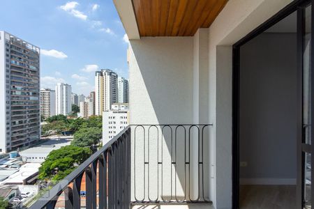 Varanda de apartamento para alugar com 2 quartos, 65m² em Vila Olímpia, São Paulo