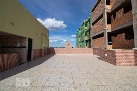 Área comum - Churrasqueira de apartamento para alugar com 2 quartos, 70m² em Setor Habitacional Vicente Pires, Brasília