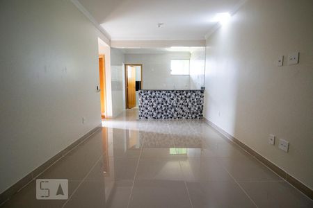 Sala de apartamento para alugar com 2 quartos, 70m² em Setor Habitacional Vicente Pires, Brasília