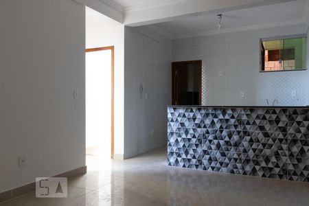 Sala de apartamento para alugar com 2 quartos, 60m² em Setor Habitacional Vicente Pires, Brasília