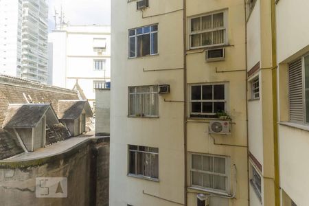 Vista  de kitnet/studio para alugar com 1 quarto, 24m² em Flamengo, Rio de Janeiro