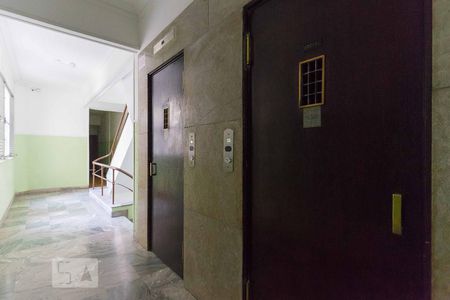 Hall de kitnet/studio para alugar com 1 quarto, 24m² em Flamengo, Rio de Janeiro