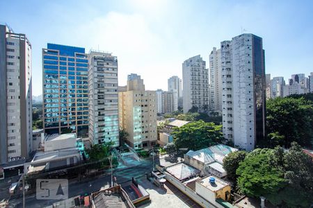Vista de apartamento para alugar com 2 quartos, 68m² em Moema, São Paulo